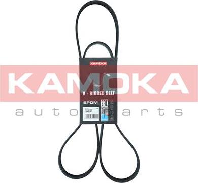 Kamoka 7016123 - Courroie trapézoïdale à nervures droxauto.com