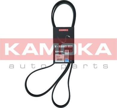 Kamoka 7016176 - Courroie trapézoïdale à nervures droxauto.com