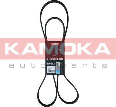 Kamoka 7016170 - Courroie trapézoïdale à nervures droxauto.com