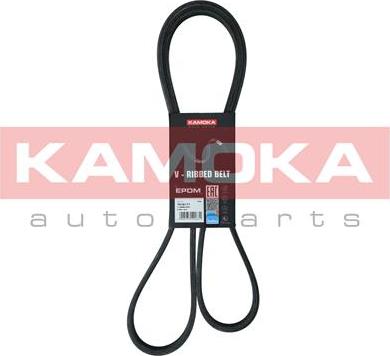 Kamoka 7016171 - Courroie trapézoïdale à nervures droxauto.com