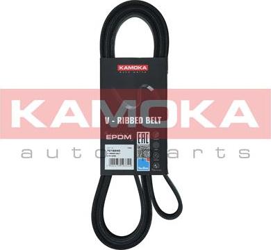 Kamoka 7016240 - Courroie trapézoïdale à nervures droxauto.com
