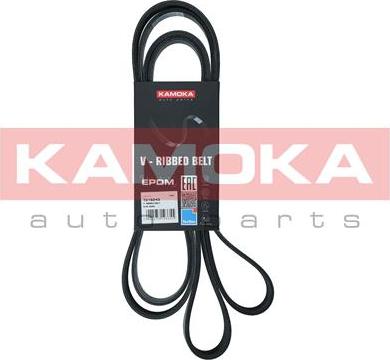 Kamoka 7016243 - Courroie trapézoïdale à nervures droxauto.com