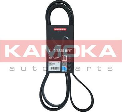 Kamoka 7016205 - Courroie trapézoïdale à nervures droxauto.com