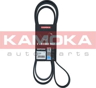 Kamoka 7016202 - Courroie trapézoïdale à nervures droxauto.com