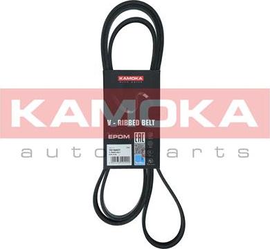 Kamoka 7016207 - Courroie trapézoïdale à nervures droxauto.com