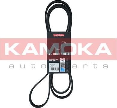 Kamoka 7016214 - Courroie trapézoïdale à nervures droxauto.com