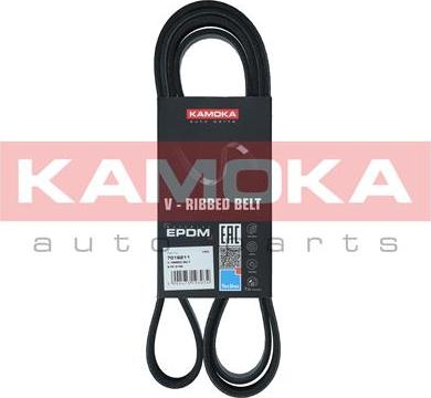 Kamoka 7016211 - Courroie trapézoïdale à nervures droxauto.com