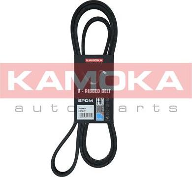 Kamoka 7016213 - Courroie trapézoïdale à nervures droxauto.com