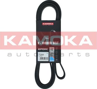 Kamoka 7016235 - Courroie trapézoïdale à nervures droxauto.com