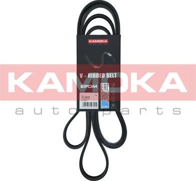Kamoka 7016230 - Courroie trapézoïdale à nervures droxauto.com