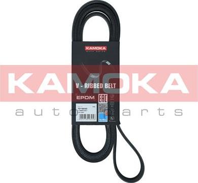 Kamoka 7016233 - Courroie trapézoïdale à nervures droxauto.com