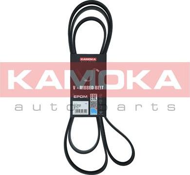 Kamoka 7016232 - Courroie trapézoïdale à nervures droxauto.com