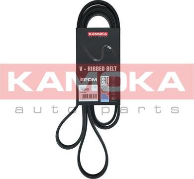 Kamoka 7016225 - Courroie trapézoïdale à nervures droxauto.com