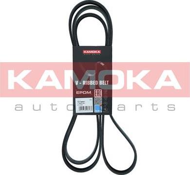 Kamoka 7016221 - Courroie trapézoïdale à nervures droxauto.com