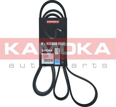 Kamoka 7016228 - Courroie trapézoïdale à nervures droxauto.com