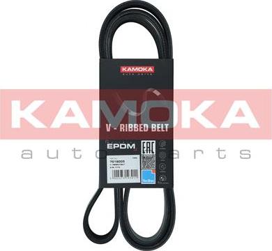Kamoka 7018005 - Courroie trapézoïdale à nervures droxauto.com