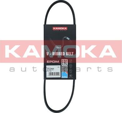 Kamoka 7013003 - Courroie trapézoïdale à nervures droxauto.com