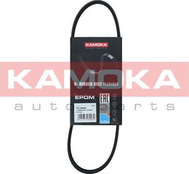 Kamoka 7013002 - Courroie trapézoïdale à nervures droxauto.com