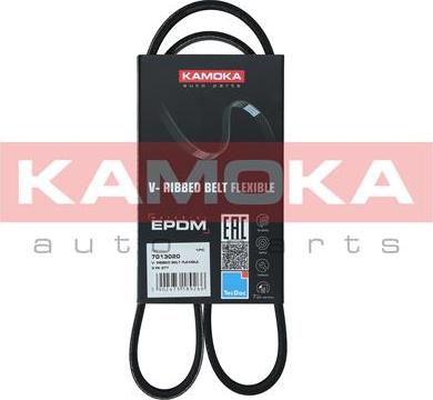 Kamoka 7013020 - Courroie trapézoïdale à nervures droxauto.com