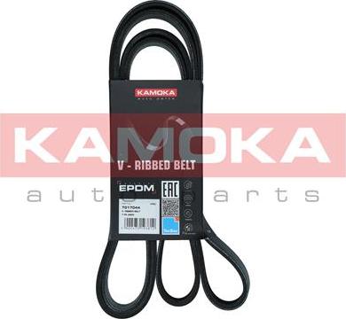 Kamoka 7017044 - Courroie trapézoïdale à nervures droxauto.com