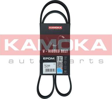 Kamoka 7017005 - Courroie trapézoïdale à nervures droxauto.com
