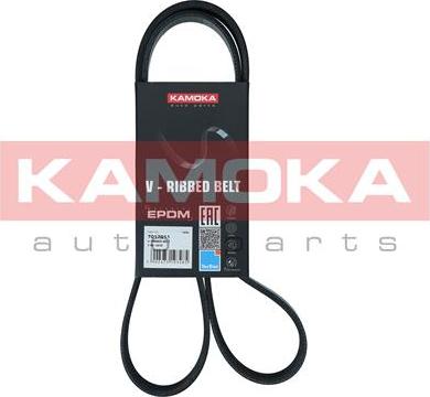 Kamoka 7017011 - Courroie trapézoïdale à nervures droxauto.com