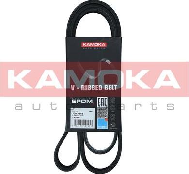 Kamoka 7017018 - Courroie trapézoïdale à nervures droxauto.com