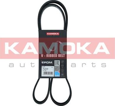 Kamoka 7017012 - Courroie trapézoïdale à nervures droxauto.com