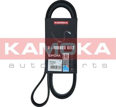 Kamoka 7017023 - Courroie trapézoïdale à nervures droxauto.com