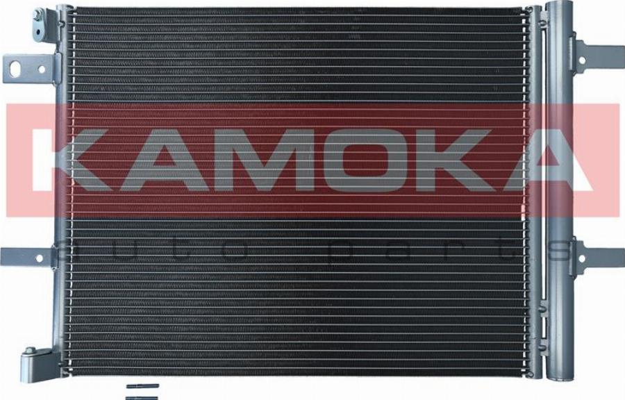 Kamoka 7800446 - Condensateur, climatisation droxauto.com