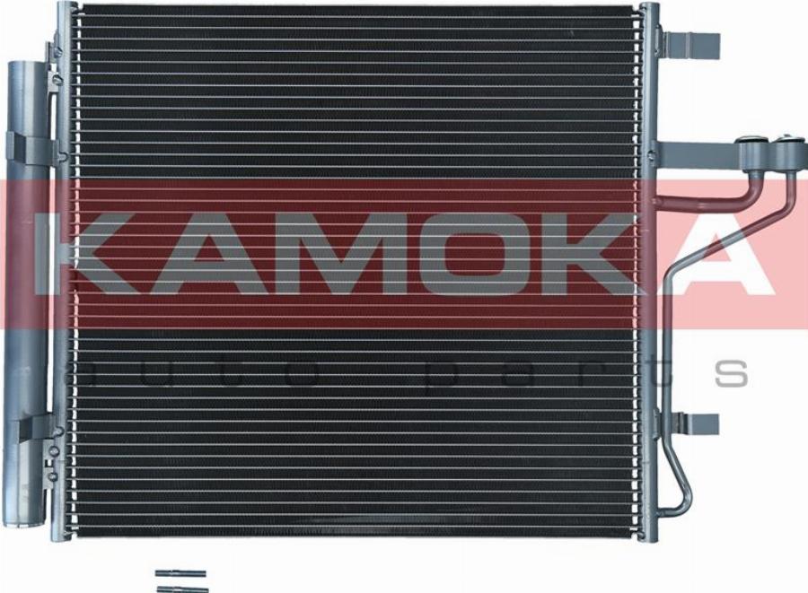 Kamoka 7800451 - Condensateur, climatisation droxauto.com