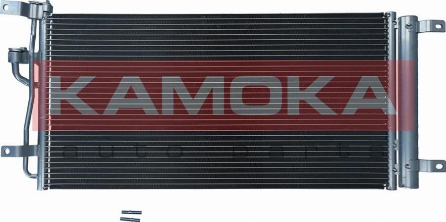 Kamoka 7800427 - Condensateur, climatisation droxauto.com