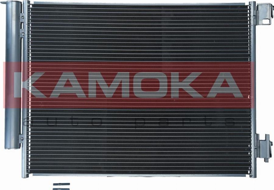 Kamoka 7800474 - Condensateur, climatisation droxauto.com
