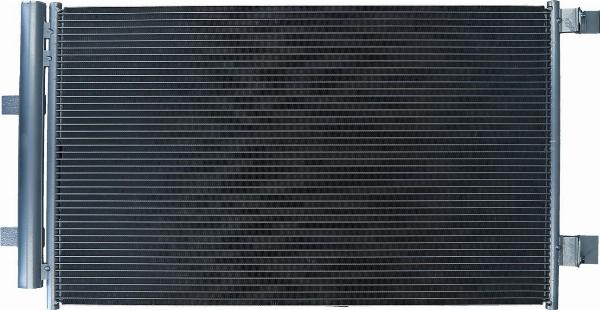 Kamoka 7800470 - Condensateur, climatisation droxauto.com