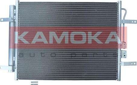 Kamoka 7800472 - Condensateur, climatisation droxauto.com
