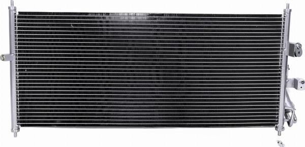 Kamoka 7800599 - Condensateur, climatisation droxauto.com