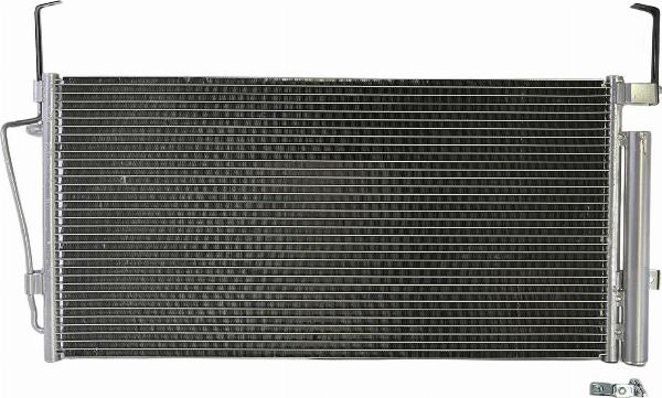 Kamoka 7800516 - Condensateur, climatisation droxauto.com