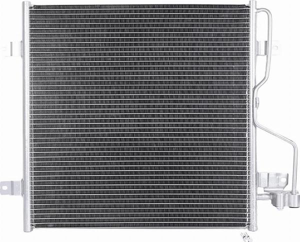 Kamoka 7800537 - Condensateur, climatisation droxauto.com