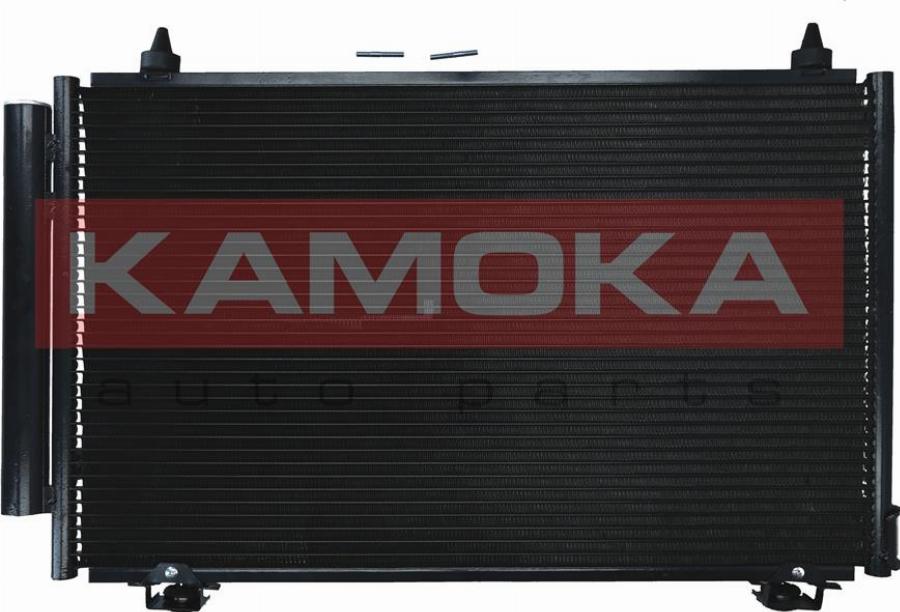 Kamoka 7800094 - Condensateur, climatisation droxauto.com