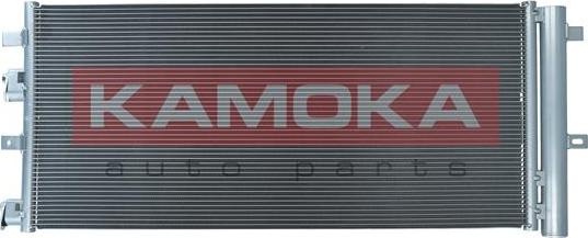 Kamoka 7800090 - Condensateur, climatisation droxauto.com