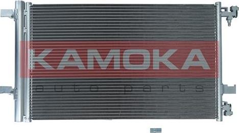 Kamoka 7800049 - Condensateur, climatisation droxauto.com