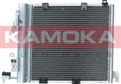 Kamoka 7800006 - Condensateur, climatisation droxauto.com