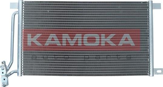 Kamoka 7800007 - Condensateur, climatisation droxauto.com