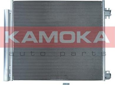 Kamoka 7800088 - Condensateur, climatisation droxauto.com