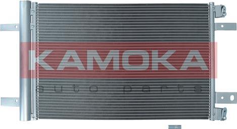 Kamoka 7800083 - Condensateur, climatisation droxauto.com