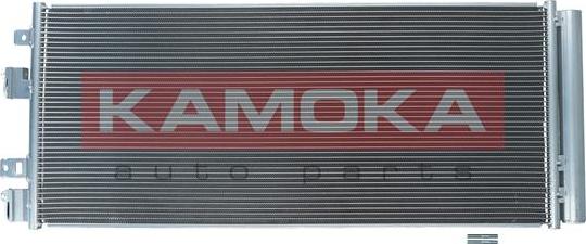 Kamoka 7800027 - Condensateur, climatisation droxauto.com