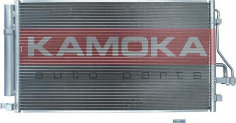 Kamoka 7800073 - Condensateur, climatisation droxauto.com