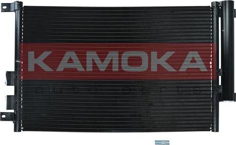 Kamoka 7800191 - Condensateur, climatisation droxauto.com