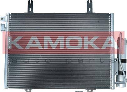 Kamoka 7800197 - Condensateur, climatisation droxauto.com