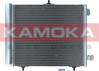 Kamoka 7800146 - Condensateur, climatisation droxauto.com